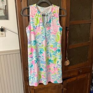 Lilly Pulitzer Johana Coverup Dress Private Island XXS